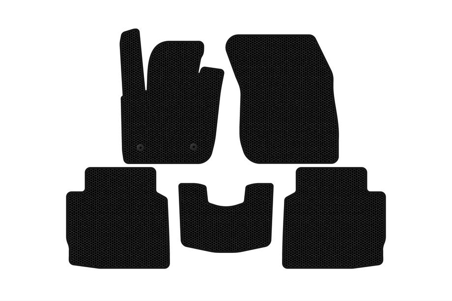Lincoln MKZ 2012-2020 Gummimatten Carsuit (2016-2020, SD, schwarz) Image