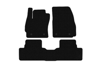 Mazda 5 2010-2018 Gummimatten Carsuit (2 Reihen, schwarz) Foto 1