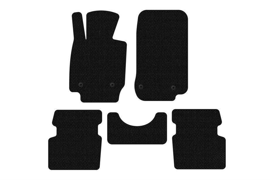 Mazda CX-3 2015- Gummimatten Carsuit (2015-2018, Allrad, schwarz) Image