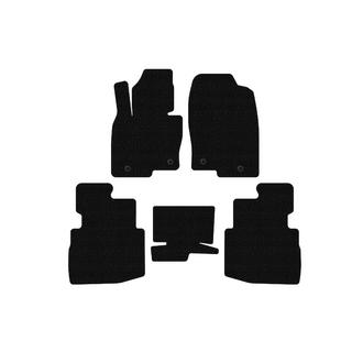 Gummimatten Carsuit (2 Reihen, 7-Sitzer, schwarz) Foto 1