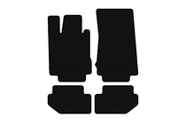 Mercedes CL-class C215 1999-2006 Gummimatten Carsuit (Schwarz) Foto 1