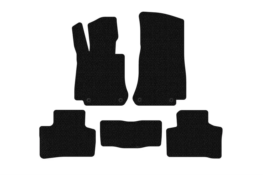 Mercedes EQC 2019-2023 Gummimatten Carsuit (Schwarz) Image