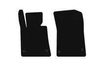 Mercedes SLK R172 2011-2016 Gummimatten Carsuit (Roadster, Schwarz) Foto 1