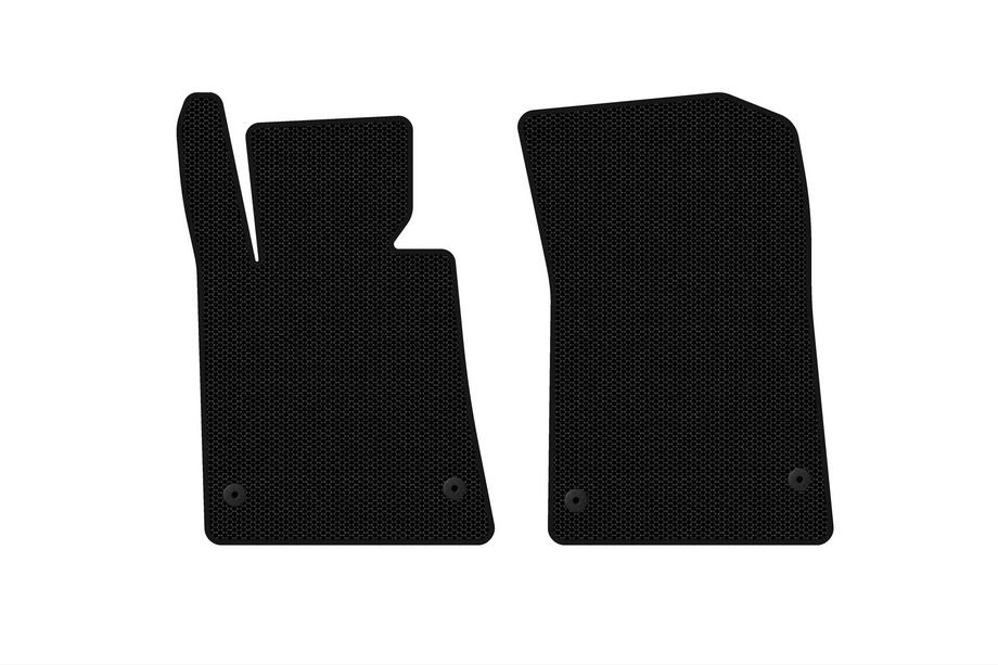 Mercedes SLK R172 2011-2016 Gummimatten Carsuit (Roadster, Schwarz) Image