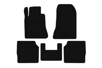 Mercedes S-class W140 1991-1998 Gummimatten Carsuit (SD, Langversion, Schwarz) Foto 1