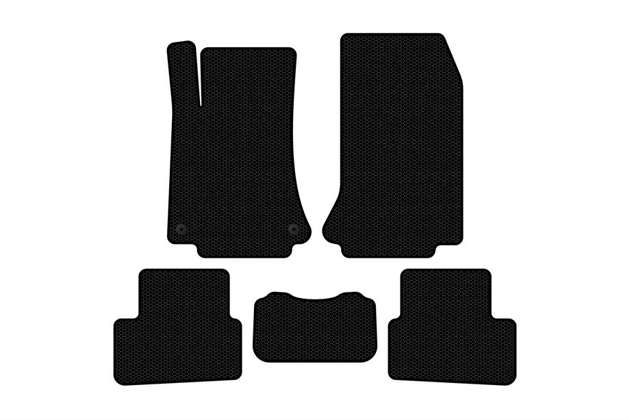 Mercedes A-class W176 2012-2018 Gummimatten Carsuit (Schwarz) Image