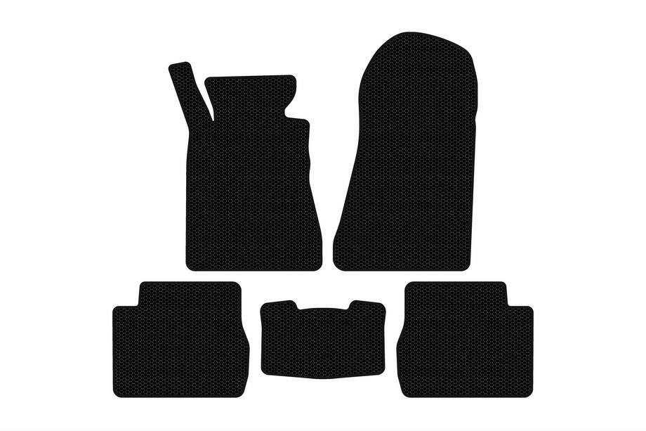 Mercedes W201 (190) 1982-1993 Gummimatten Carsuit (SD, schwarz) Image