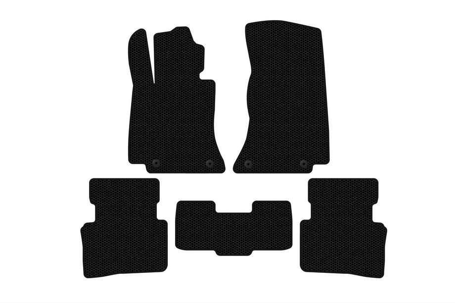 Mercedes C-class W206 2022- Gummimatten Carsuit (SD, schwarz) Image