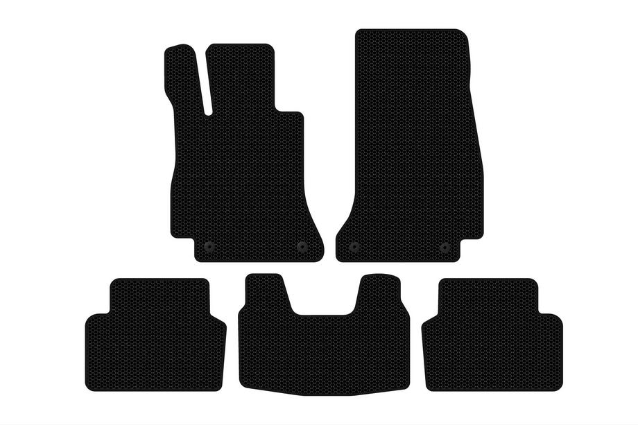 Mercedes E-class W213 2016-2023 Gummimatten Carsuit (SD, schwarz) Image