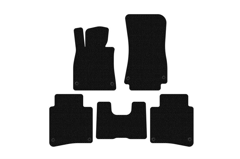 Mercedes S-class W222 2013-2022 Gummimatten Carsuit (2017-2020, SD, Langversion, schwarz) Foto 1