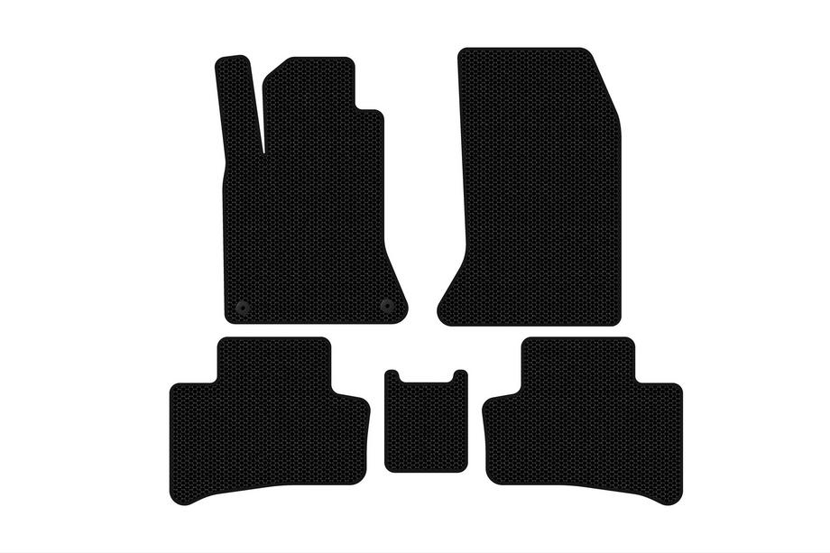 Mercedes B-class W246 2011-2018 Gummimatten Carsuit (2011-2015, Elektro, schwarz) Image