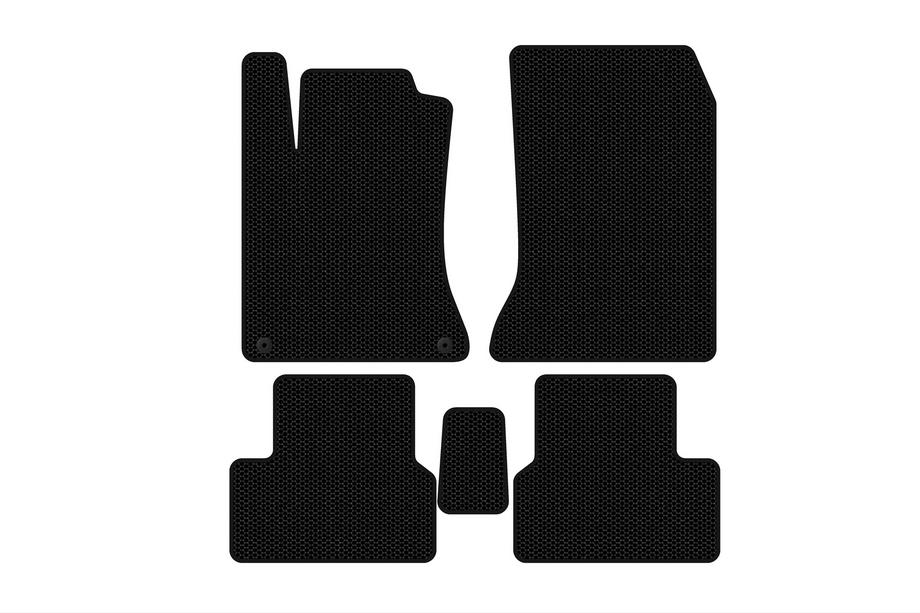 Mercedes B-class W246 2011-2018 Gummimatten Carsuit (2011-2014, Schwarz) Foto 1