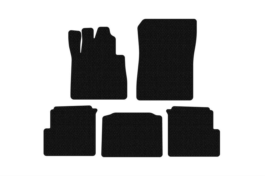 Mercedes G class W463 1990-2018 Gummimatten Carsuit (2012-2015, 5-türig, schwarz) Foto 1
