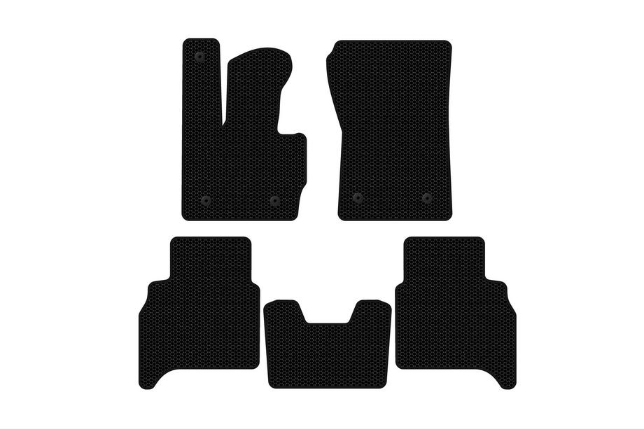 Mercedes G class W463 2018-2024 Gummimatten Carsuit (Automatikgetriebe, schwarz) Foto 1