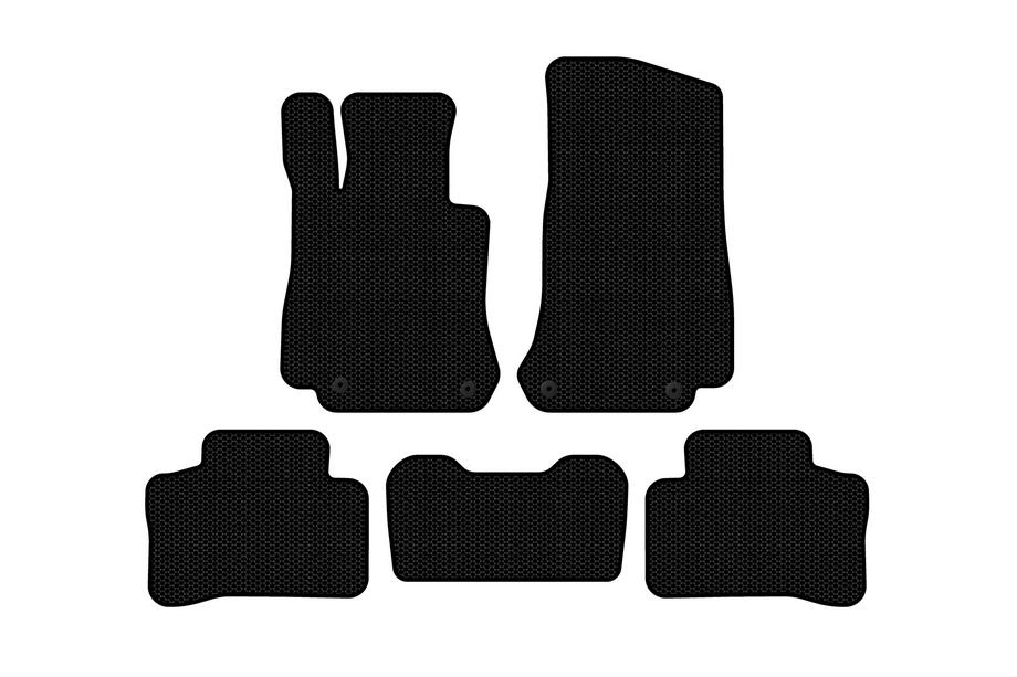 Mercedes GLC X253 2015-2022 Gummimatten Carsuit (Schwarz) Image