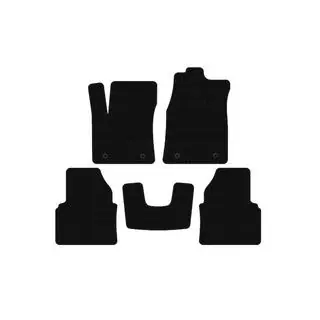 Gummimatten Carsuit (Schwarz)