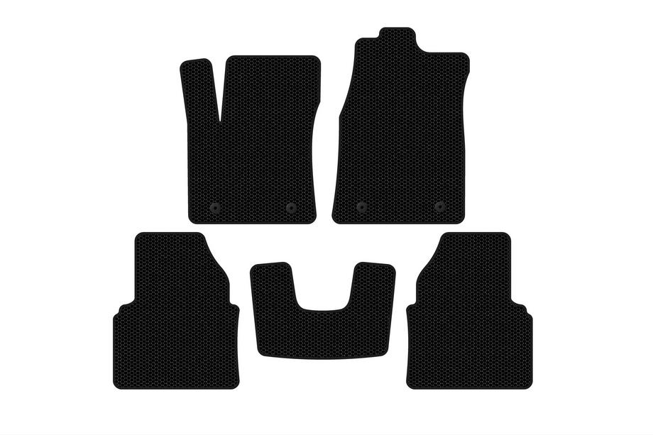 MG 550 2008-2014 Gummimatten Carsuit (Schwarz) Image