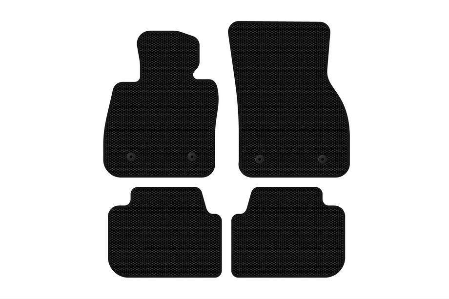 Mini Clubman F54 2015-2024 Gummimatten Carsuit (Schwarz) Foto 1