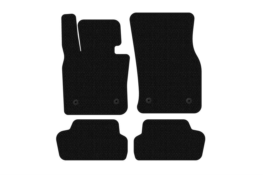 Mini Cooper F55/56/57 2014-2023 Gummimatten Carsuit (für F56, schwarz) Image