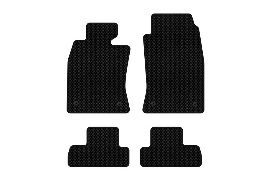 Mini Cooper R50/52/53 2000-2006 Gummimatten Carsuit (für R50, schwarz) Foto 1