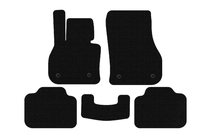 Mini Countryman F60 2017-2023 Gummimatten Carsuit (Schwarz) Foto 1