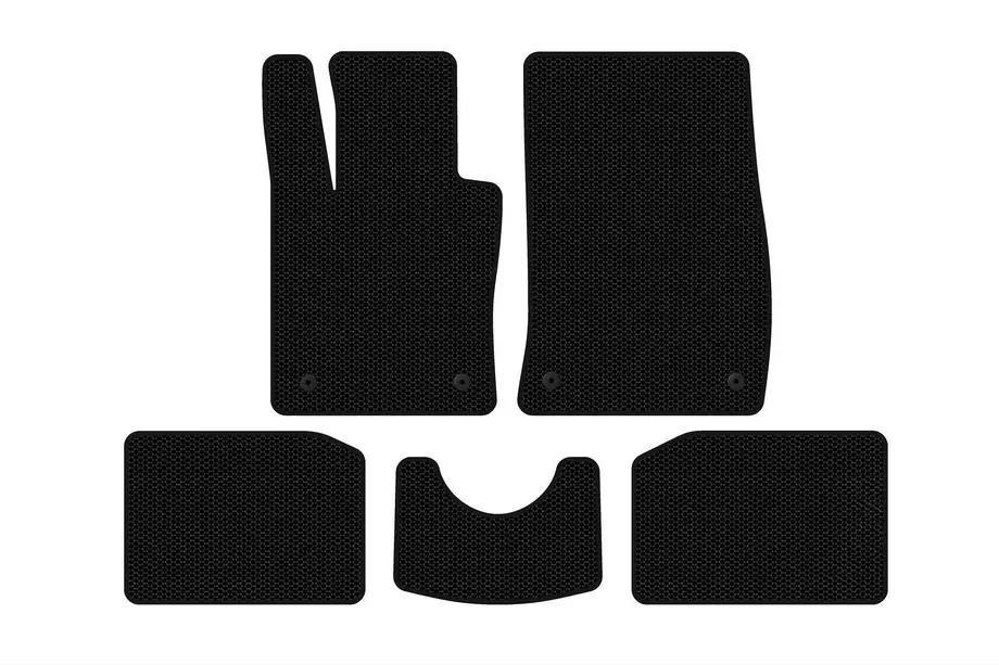Mini Countryman R60 2010-2017 Gummimatten Carsuit (Ausstattung SD, schwarz) Image