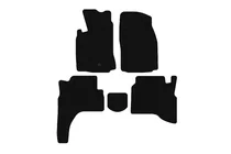 Mitsubishi Pajero Sport 1996-2007 Gummimatten Carsuit (Schwarz) Foto 1