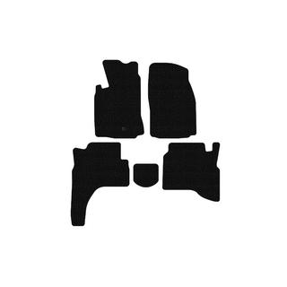 Gummimatten Carsuit (Schwarz) Mitsubishi Pajero Sport 1996-2007 Foto 1