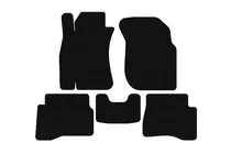 Nissan Almera N16 2000-2006 Gummimatten Carsuit (SD, schwarz) Foto 1