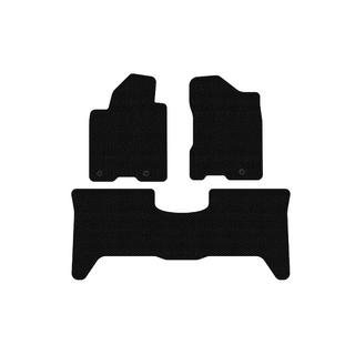 Gummimatten Carsuit (2 Reihen, 2003-2008 schwarz) Nissan Armada 2003-2015 Foto 1