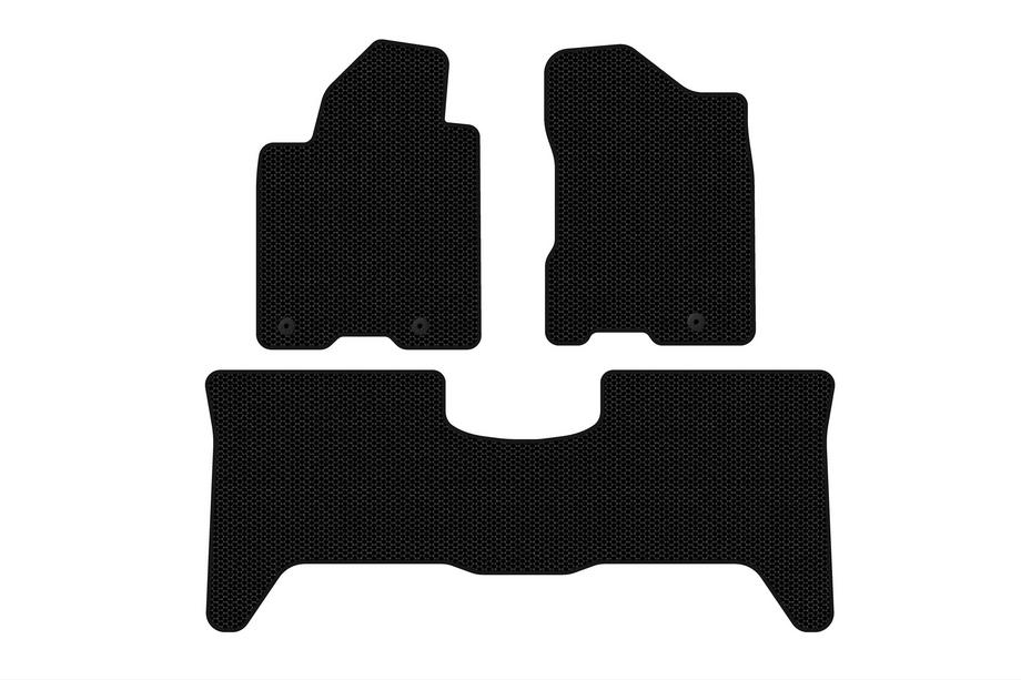 Nissan Armada 2003-2015 Gummimatten Carsuit (2 Reihen, 2003-2008 schwarz) Foto 1