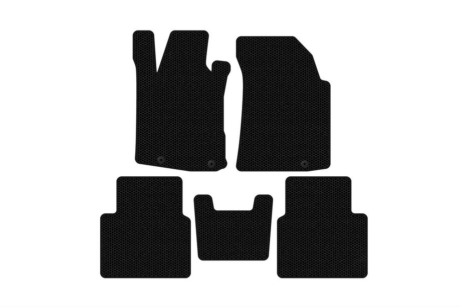 Nissan Maxima 2015-2023 Gummimatten Carsuit (SD, schwarz) Image