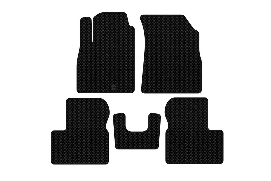 Nissan Micra K13 2011-2016 Gummimatten Carsuit (Schwarz) Foto 1