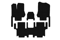 Nissan Quest 2011-2017 Gummimatten Carsuit (2 Reihen, 7-Sitzer, schwarz) Foto 1
