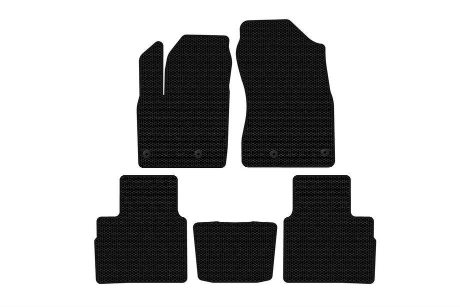Nissan X-trail T33/Rogue 2022- Gummimatten Carsuit (5-Sitzer, schwarz) Image
