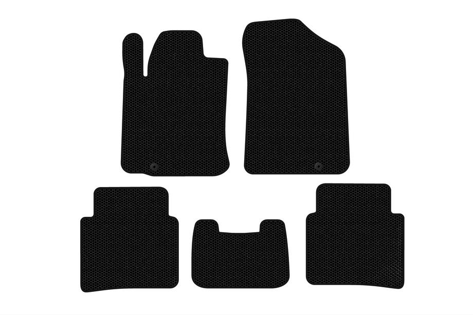 Nissan Teana 2008-2013 Gummimatten Carsuit (SD, schwarz) Image