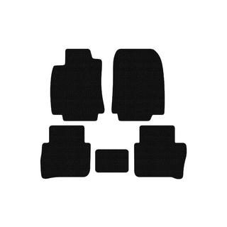 Gummimatten Carsuit (HB, schwarz) Nissan Tiida 2011-2014 Foto 1