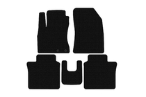 Nissan Note 2012-2020 Gummimatten Carsuit (HB, schwarz) Foto 1