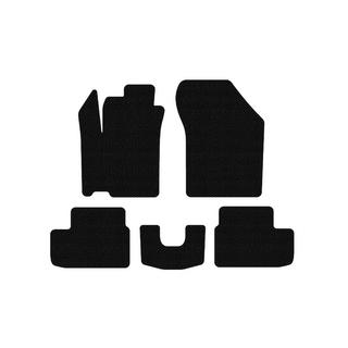 Gummimatten Carsuit (HB, schwarz) Opel Agila 2007-2015 Foto 1