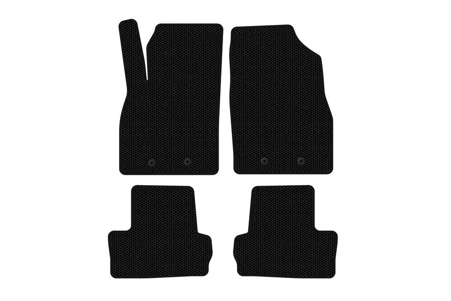 Opel Ampera 2011-2016 Gummimatten Carsuit (LB, Hybrid, Schwarz) Image