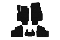 Opel Astra G classic 1998-2012 Gummimatten Carsuit (SD, schwarz) Foto 1