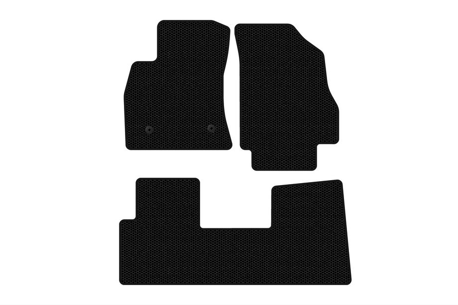 Opel Combo 2012-2018 Gummimatten Carsuit (Schwarz) Image