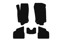 Opel Corsa C 2000-2006 Gummimatten Carsuit (Schwarz) Foto 1