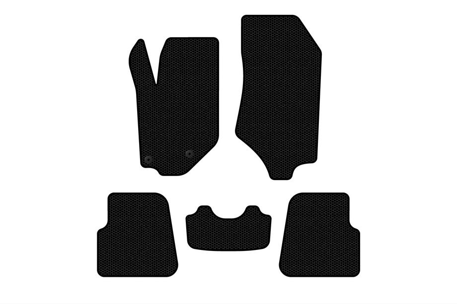 Opel Corsa F 2019- Gummimatten Carsuit (HB, 5-türig, schwarz) Image
