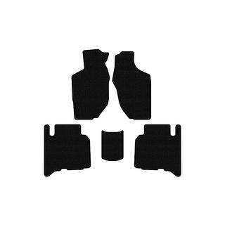 Gummimatten Carsuit (5-türig, schwarz) Opel Frontera 1998-2003 Foto 1