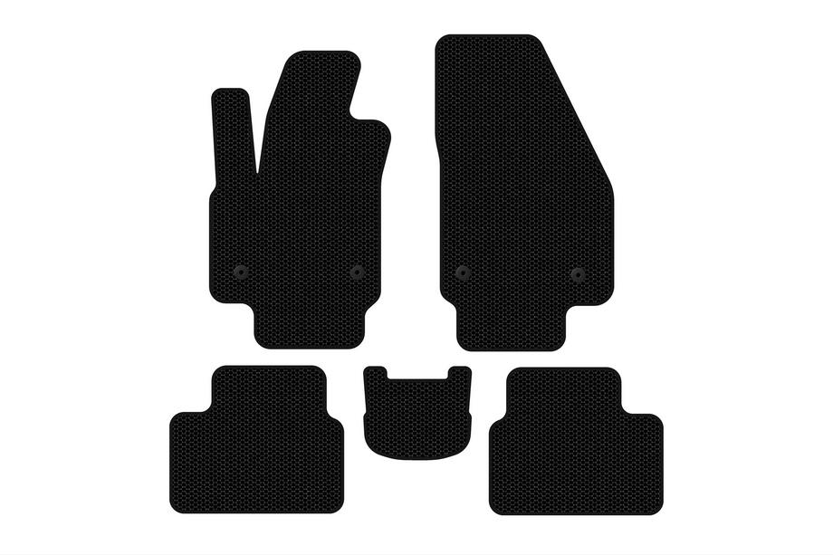 Opel Meriva 2010-2017 Gummimatten Carsuit (Schwarz) Image