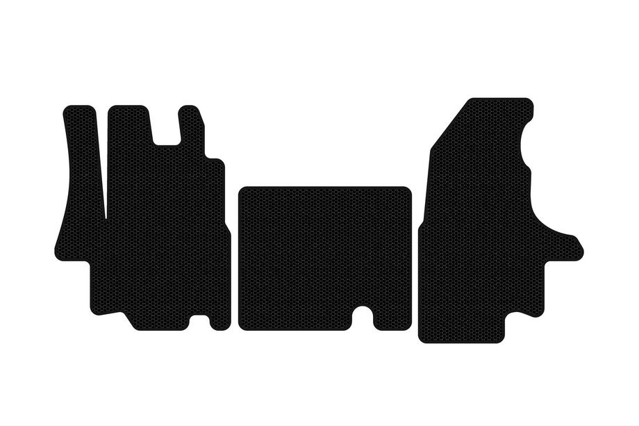 Opel Movano 2004-2010 Gummimatten Carsuit (Schwarz) Image