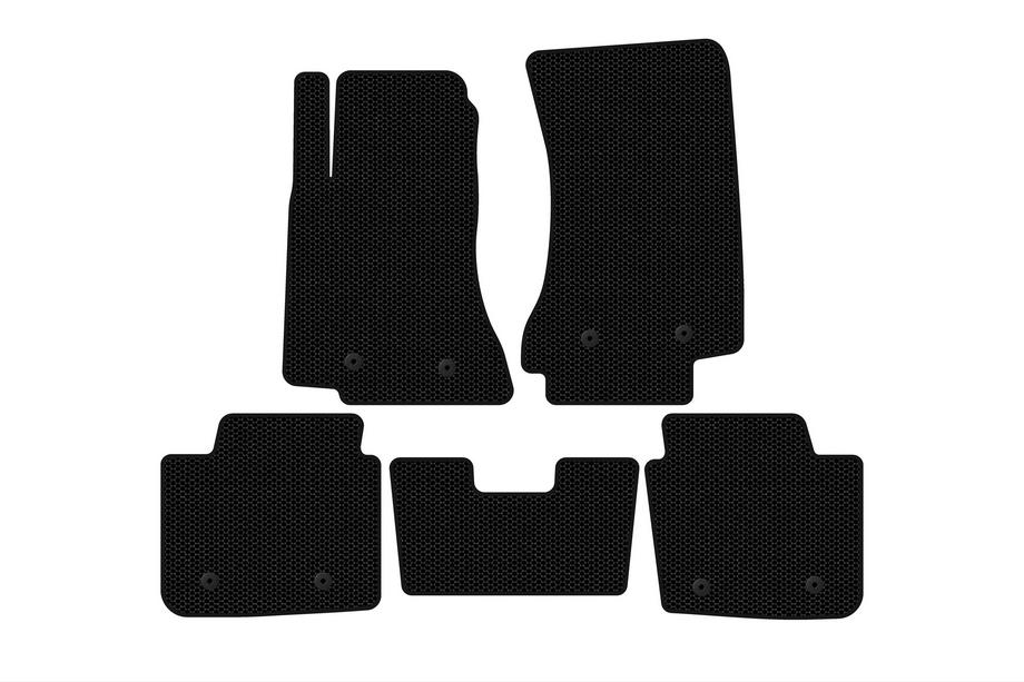 Opel Omega B 1994-2003 Gummimatten Carsuit (SD, schwarz) Image