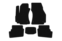 Opel Zafira A 1998-2005 Gummimatten Carsuit (2 Reihen, 2003-2005, 7-Sitzer, schwarz) Foto 1