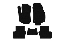Opel Zafira B 2005–2011 Gummimatten Carsuit (2 Reihen, schwarz) Foto 1